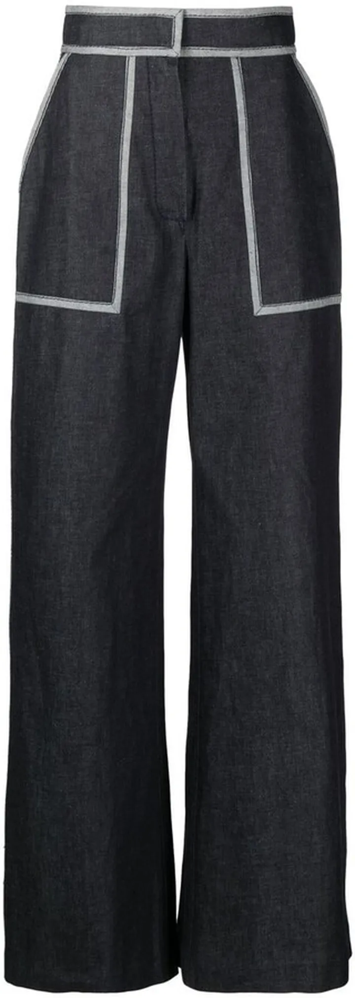 High-Waist Wide Leg Jeans