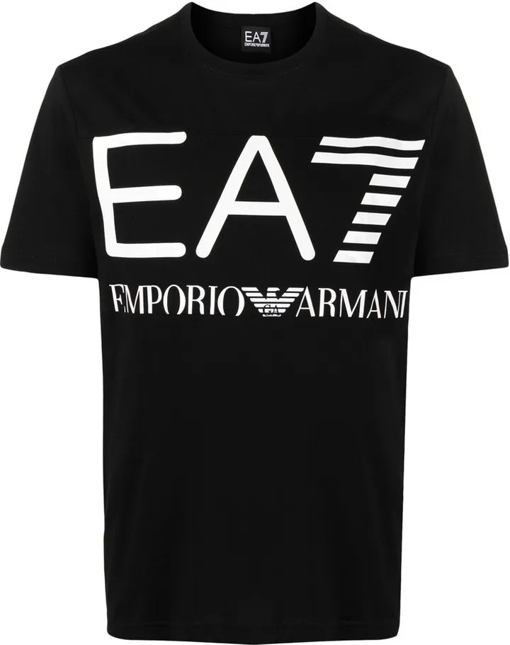 logo print T-shirt