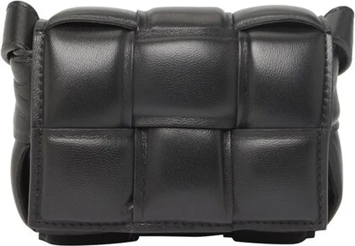 Cassette Mini leather crossbody bag