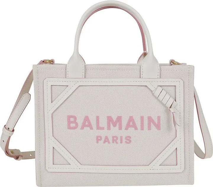 Balmain B-Army Small Tote Bag