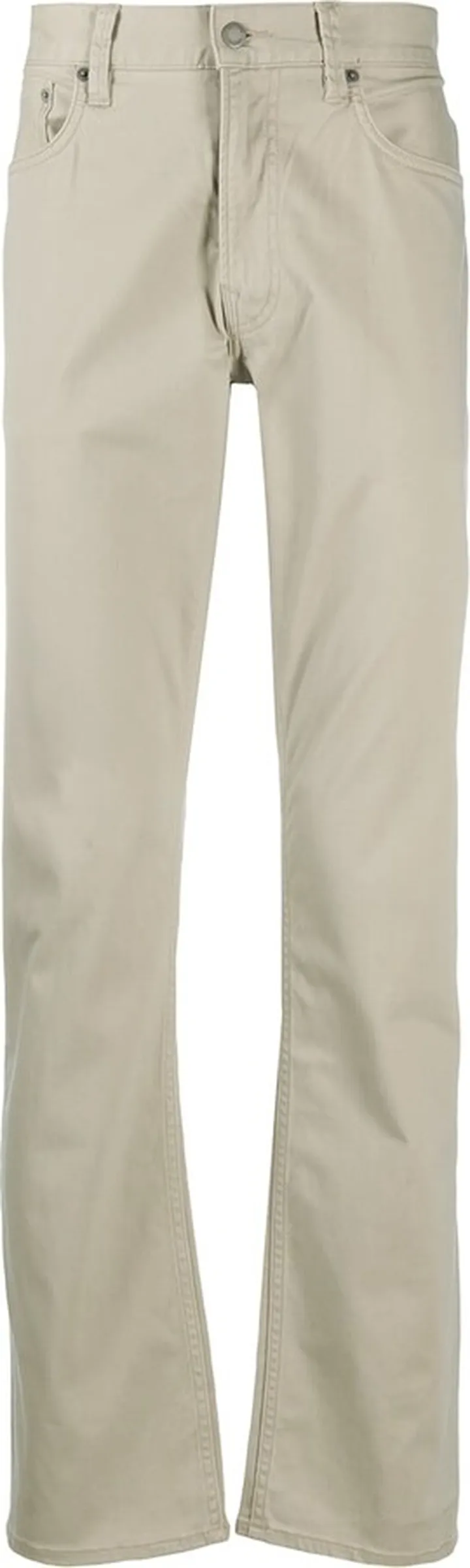 Straight-Leg Chino Trousers