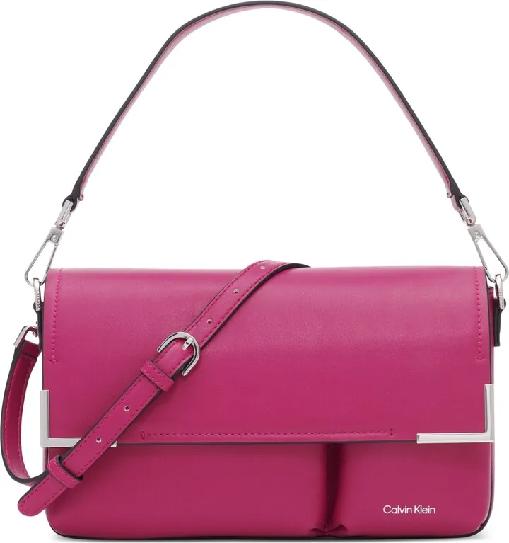 Mica Magnetic Flap Convertible Shoulder Bag