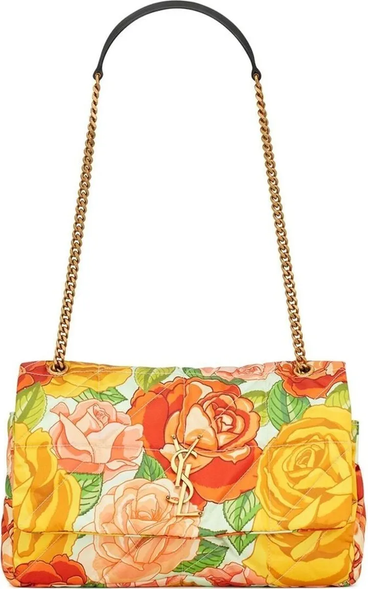 medium Jamie floral-print shoulder bag