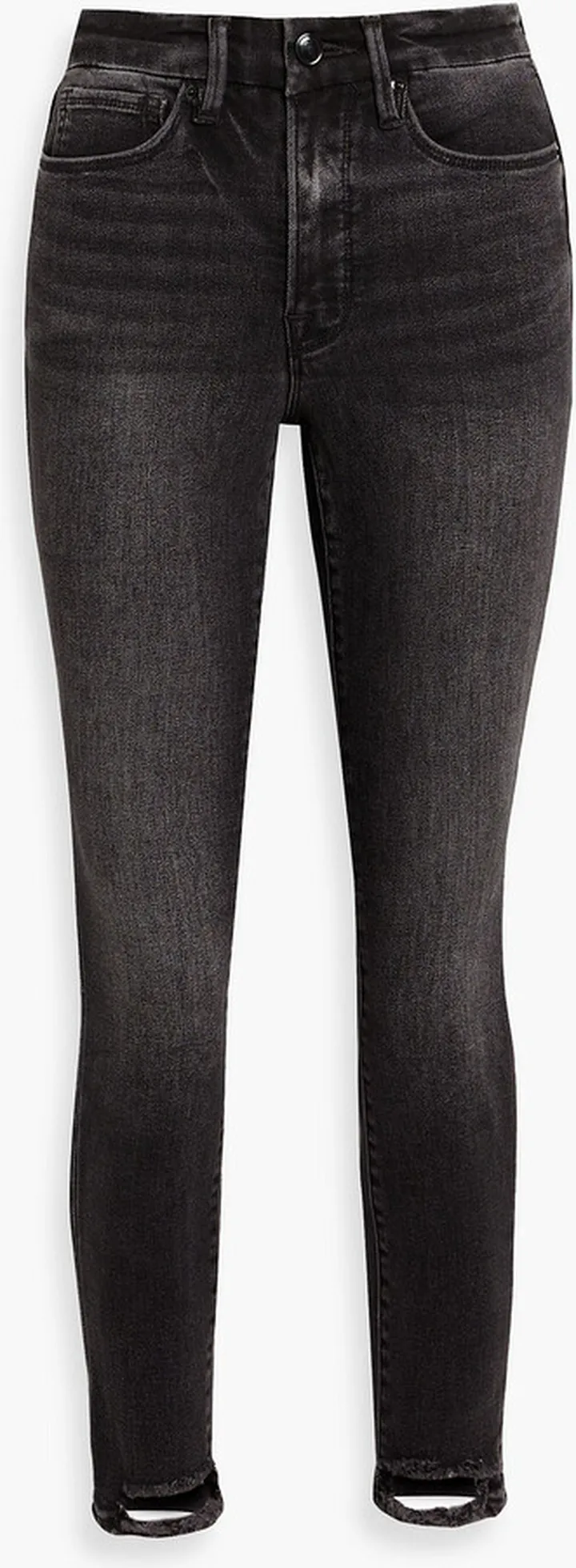 Good Legs high-rise skinny jeans