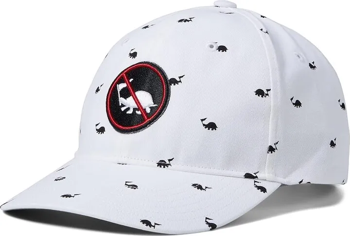 adidas Golf No Slow Play (White) Caps