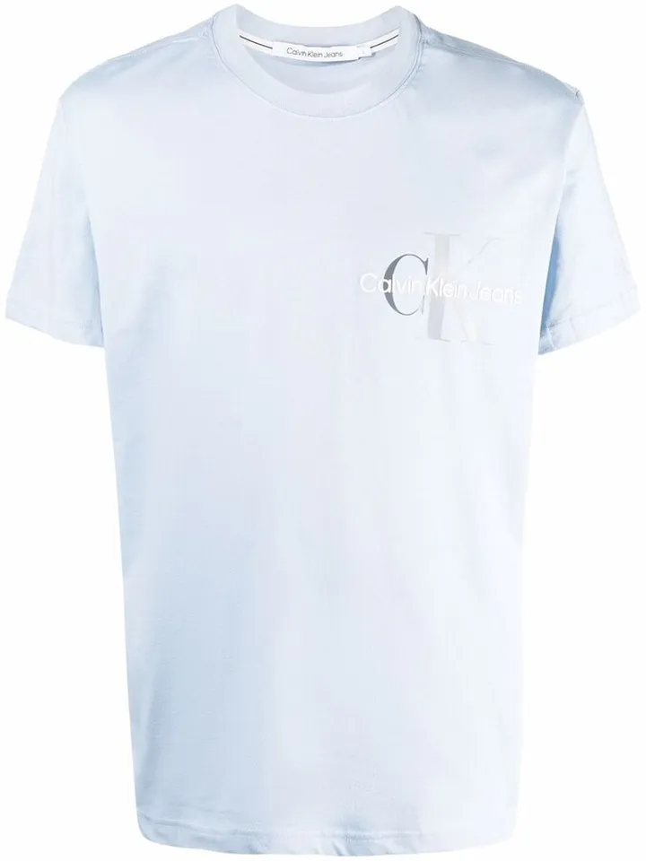 logo-print short-sleeve T-shirt