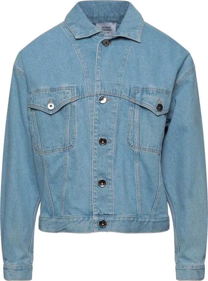 Denim Outerwear Blue