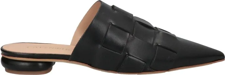 Mules & Clogs Black