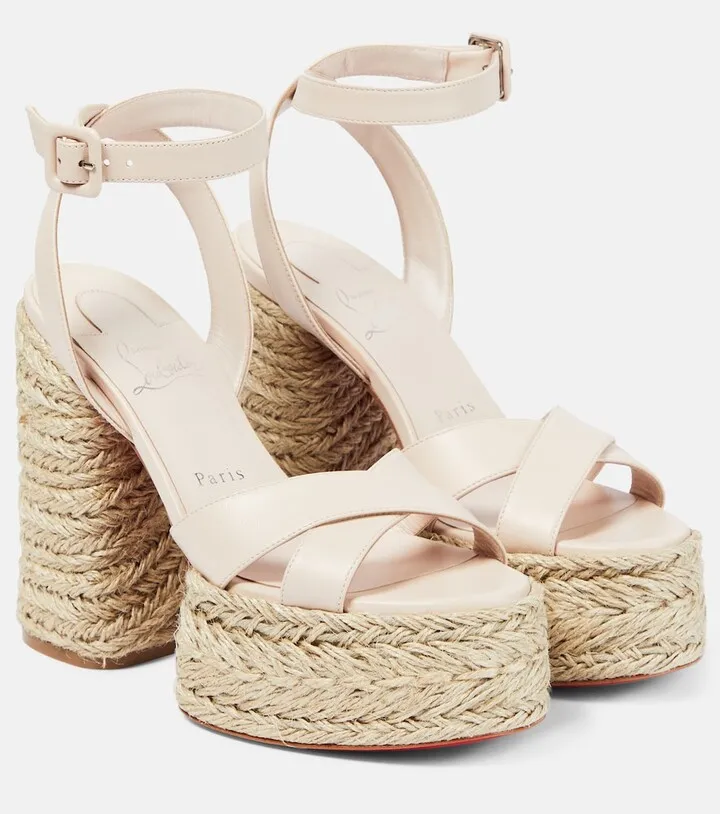 Super Mariza leather espadrille sandals