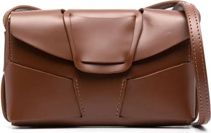 Woven Detail Crossbody Bag