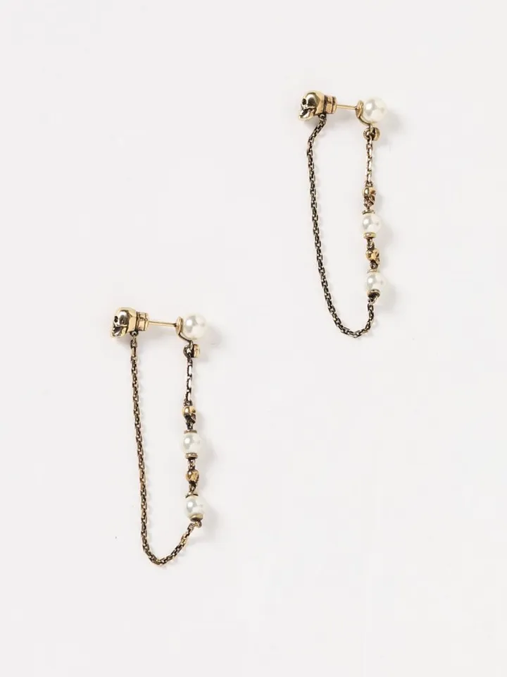 Alexander McQueen Skull Earrings