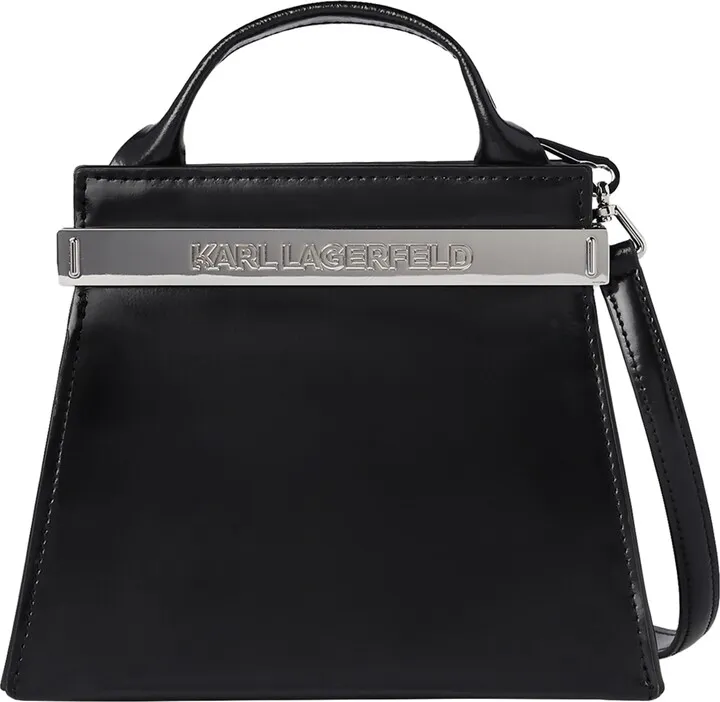 Karl Lagerfeld Karl Archive Small Leather Tote