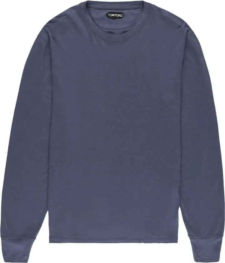 Long-Sleeve Crew-Neck Shirt