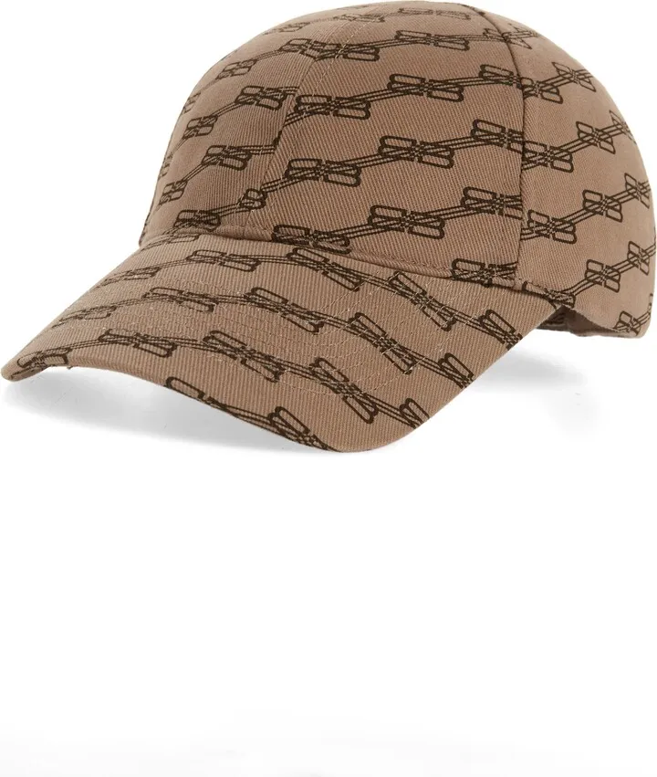 BB Monogram Baseball Cap