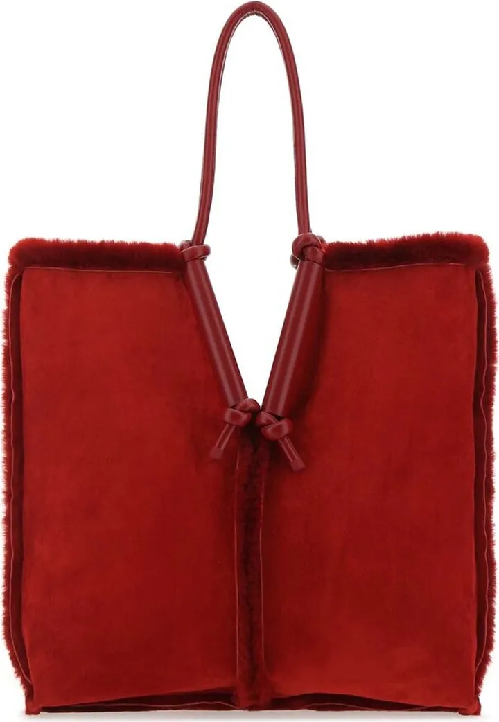 Bottega Veneta Bolster Knot Detailed Tote Bag