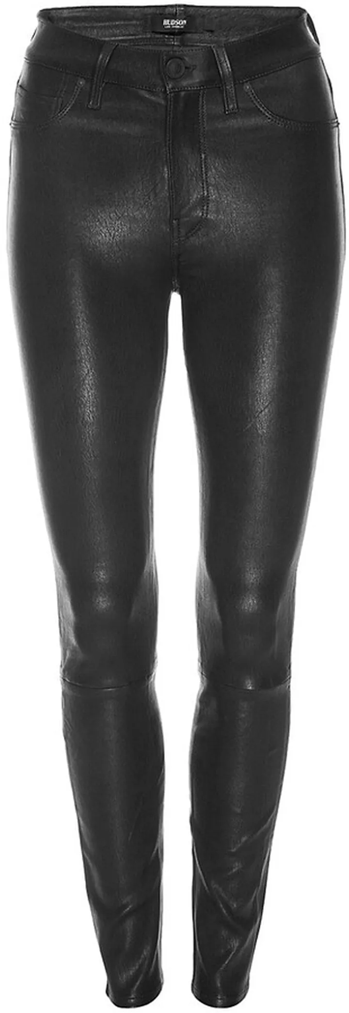 Barbara High-Rise Super Skinny Leather Pants