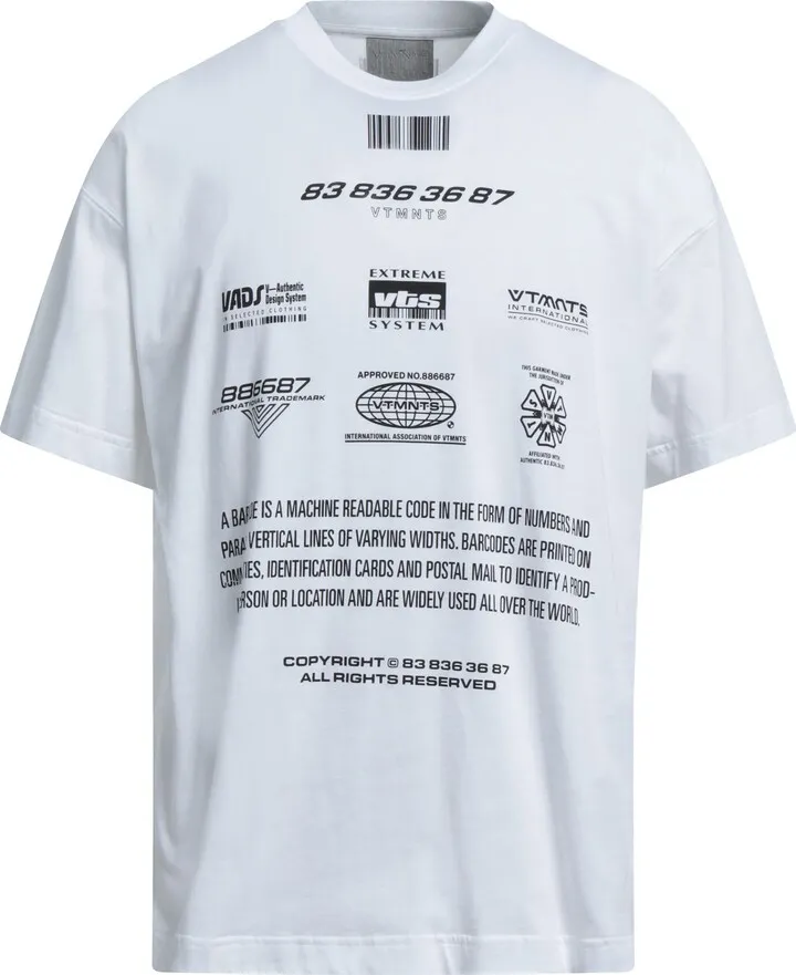 T-shirt White