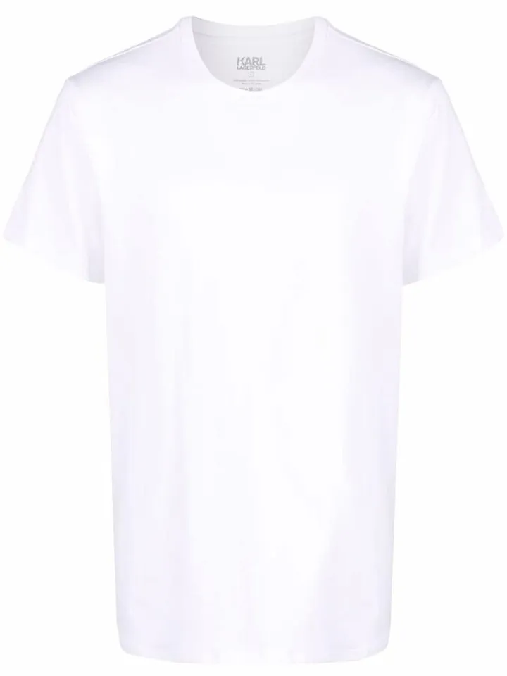 crew-neck short-sleeve T-shirt