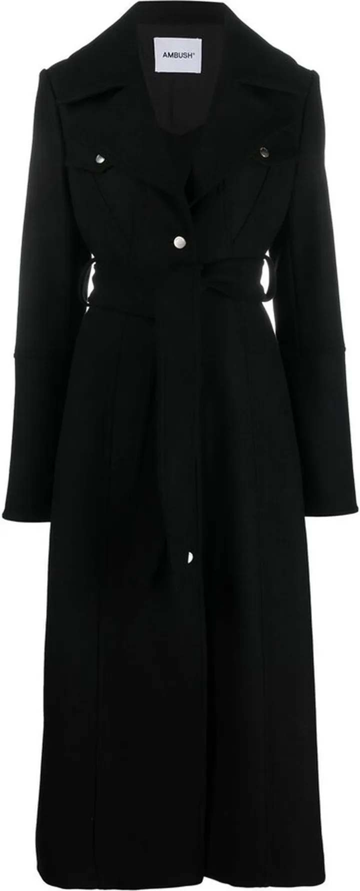 Single-Breasted Coat