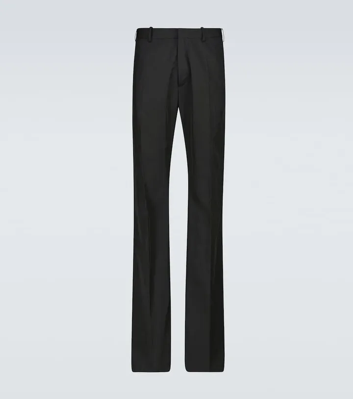 Slightly flared pants
