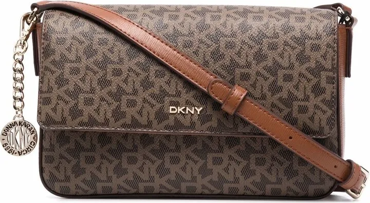 DKNY- Bryant Monogram Crossbody Bag
