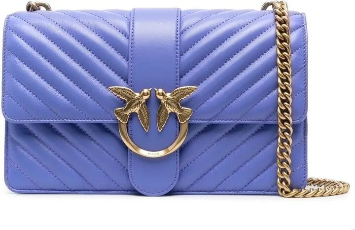 Love One quilted shoulder bag