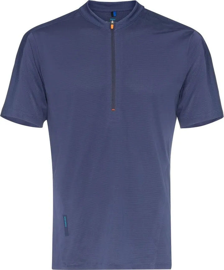 Sierra half-zip T-shirt