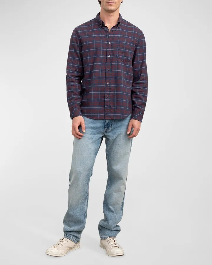 Men's Reid Plaid Sport Shirt