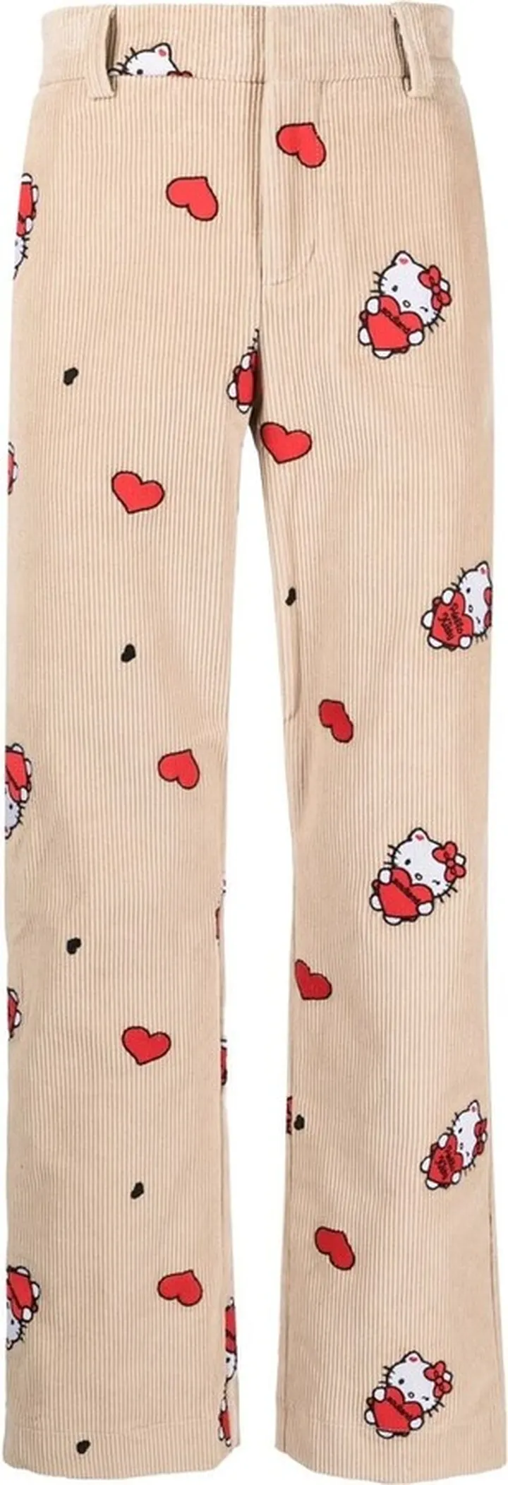 x Hello Kitty Everet straight-leg trousers