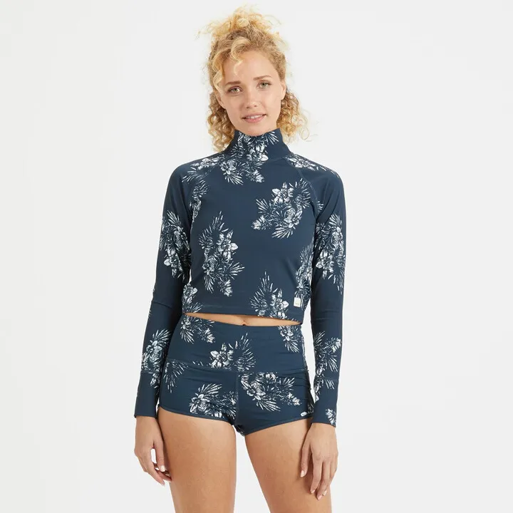 Marine Mock Neck