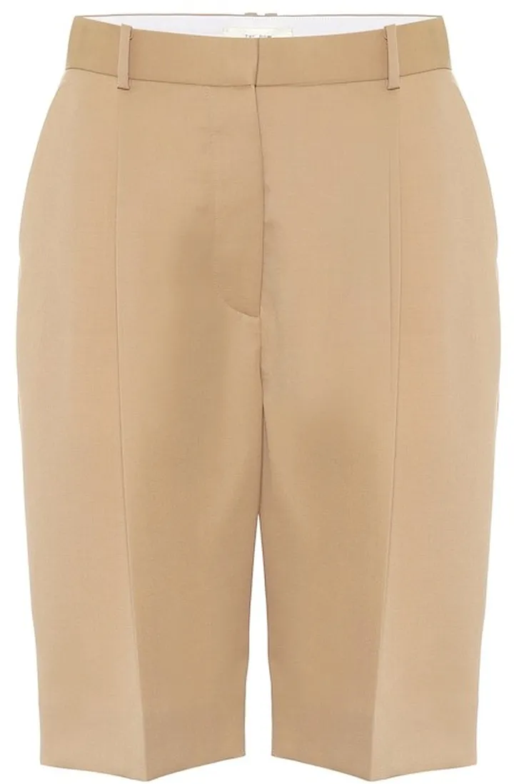 Marco wool Bermuda shorts