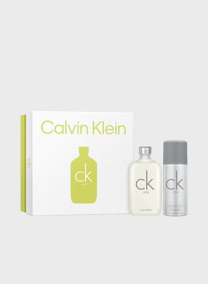 Calvin Klein Unisex 2-Pc. One Eau de Toilette Gift Set