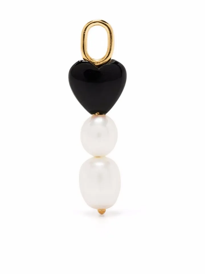 Queen embellished charm