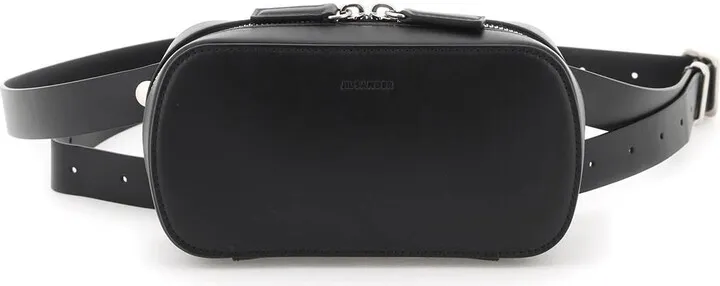 Jil Sander Leather Crossbody Bag