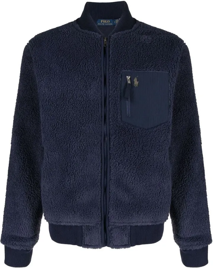 Fleece Bomber Jacket