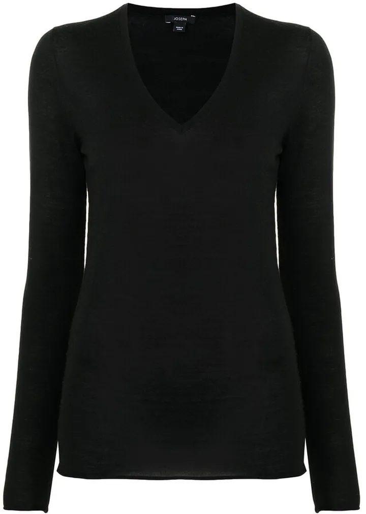 V-Neck Merino Jumper