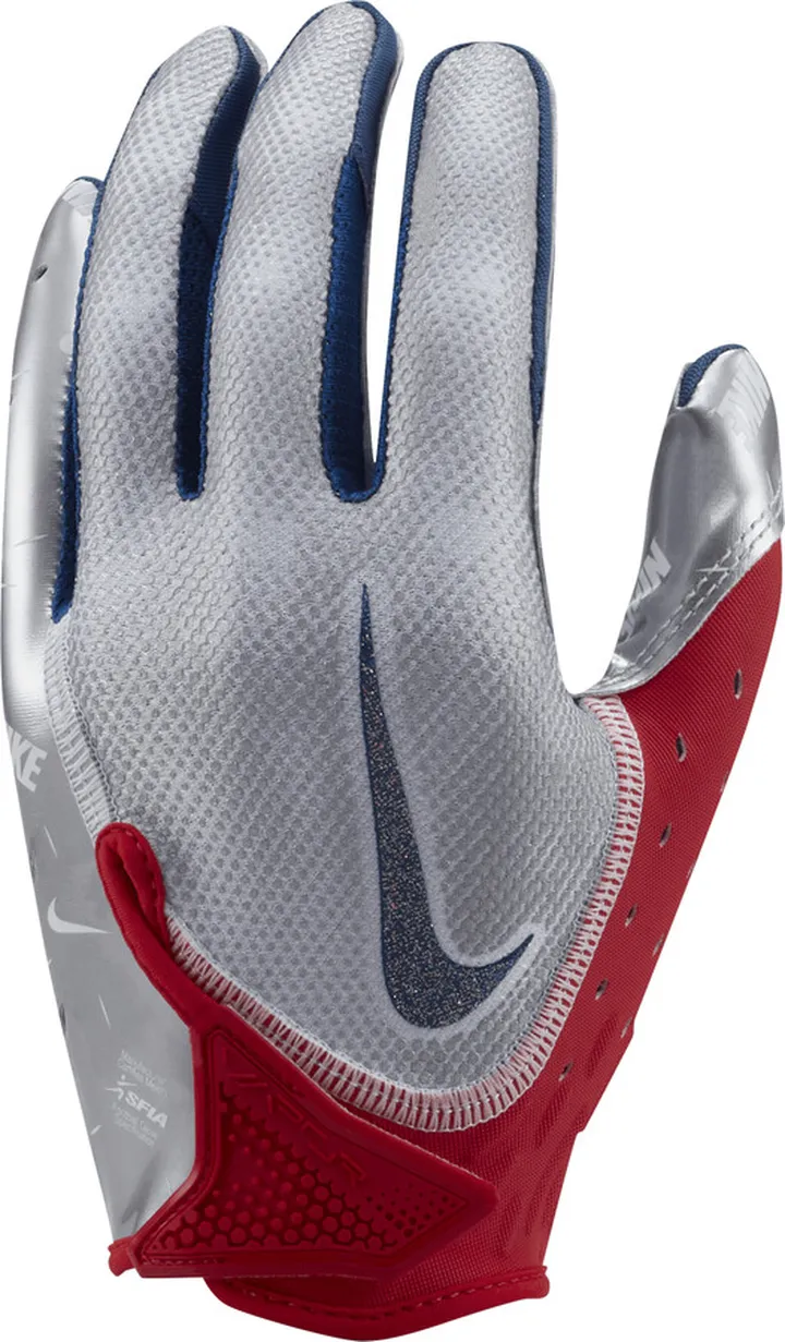 Nike Vapor Jet Energy Football Gloves in White