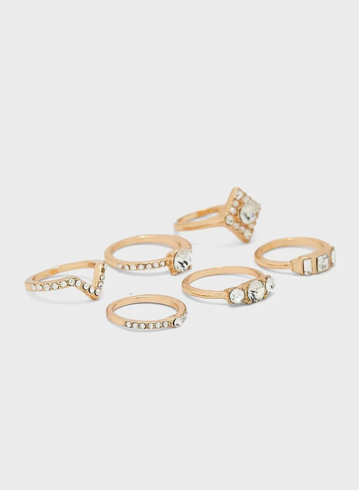 6 Pack Craewien Ring