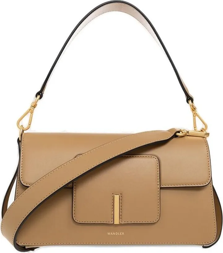 Wandler Georgia Logo Detailed Shoulder Bag