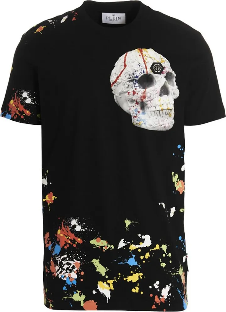 T-shirt 'dripping Skull'