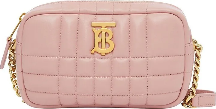 Mini Lola Quilted Leather Camera Bag