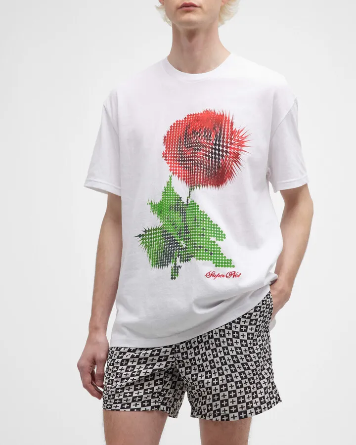 Men's Pixel Biggie Graphic T-Shirt
