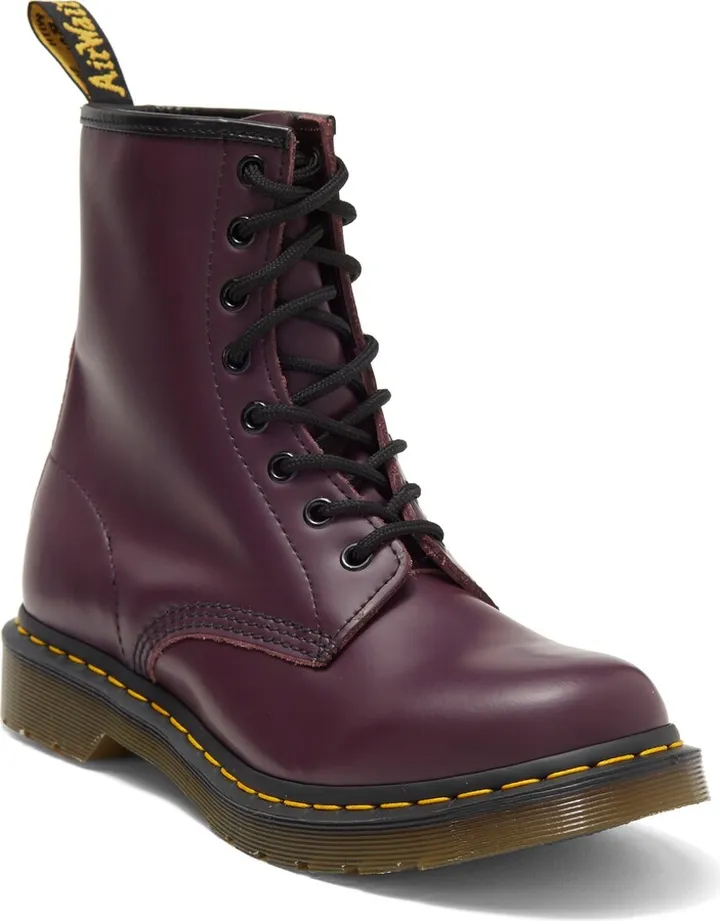 1460 Leather Combat Boot