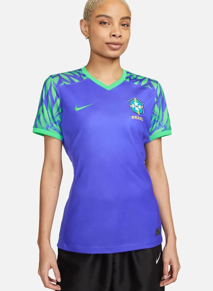 Brasil Dri-Fit Stadium Away T-Shirt