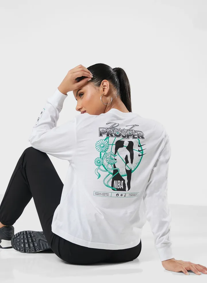 Nba City Edition Boxy T-Shirt
