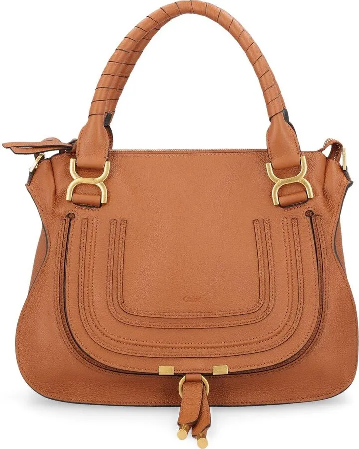 Marcie Foldover Tote Bag