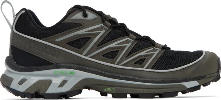 Salomon Black & Brown XT-6 Expanse Sneakers