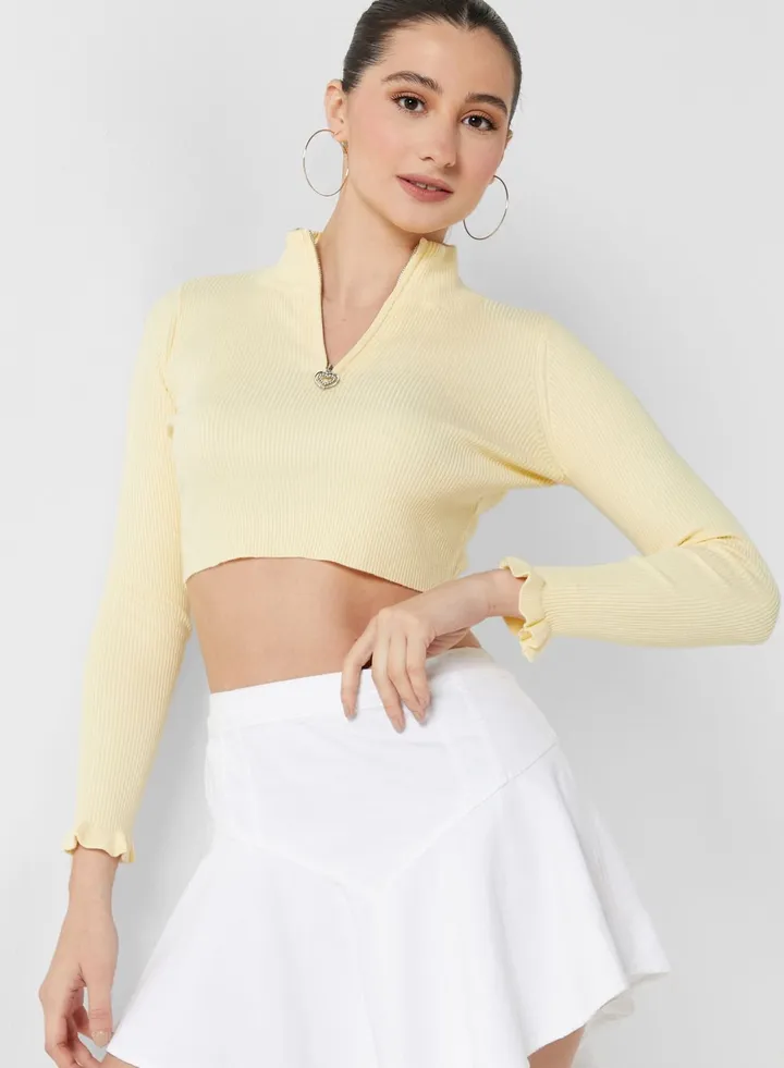 Petite Knitted Sweater