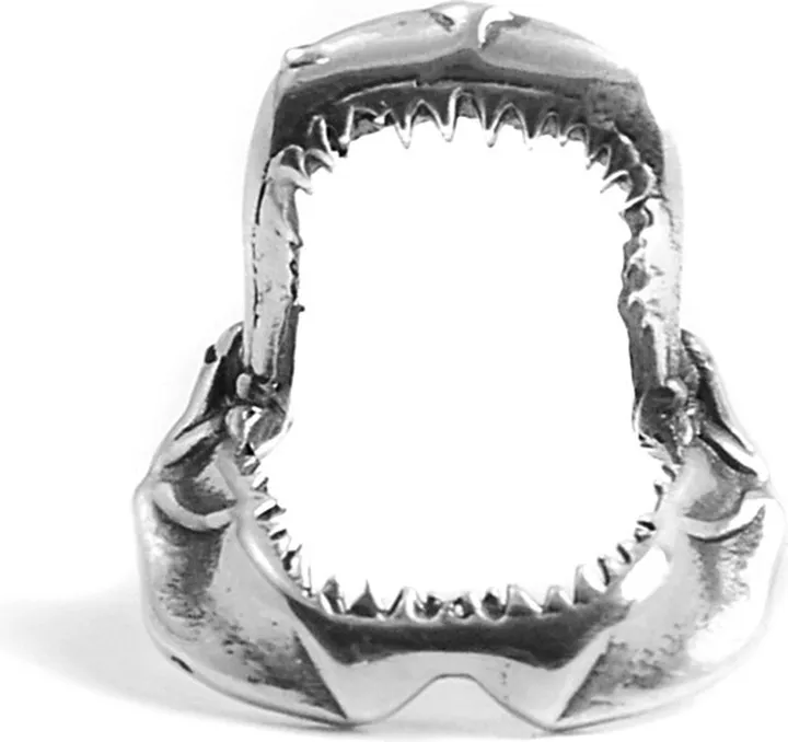 Lee Renee - Shark Jawbone Tie Pin Silver