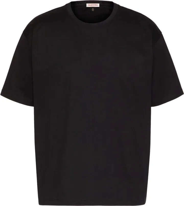 Short-Sleeve Cotton Shirt